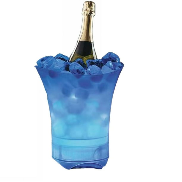 Sylvania Bluetooth LightUp LED Wine Cooler Speaker with FM Radio