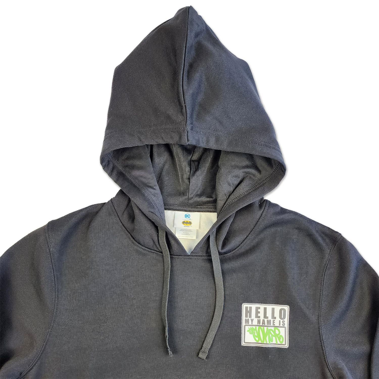 Batman Mens long sleeve popover