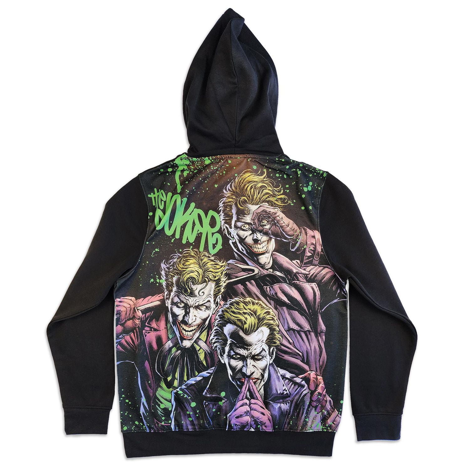 Batman Mens long sleeve popover