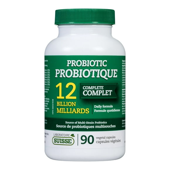 Probiotique Lab Suisse 12 Milliards complet
