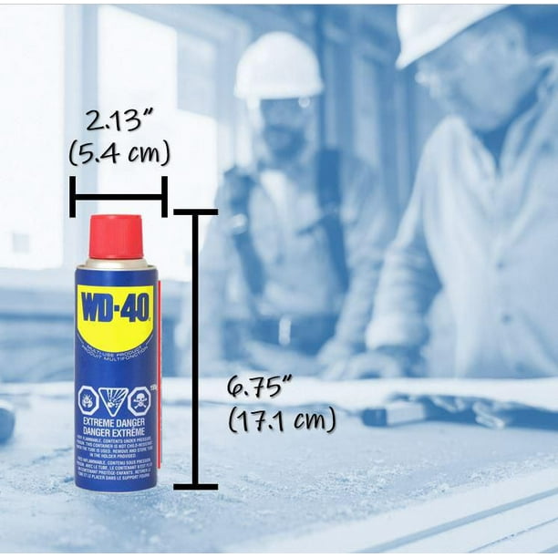WD-40 155g Multi-Use Product to drive out moisture, Stops squeaks