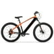 Hyper 27.5" Vélo électrique de montagne 36V pour adultes, avec assistance au pédalage, moteur E-Bike de 250W, couleur orange et noir – image 2 sur 9