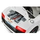 Véhicule porteur électrique Audi R8 Spyder GT en blanc de 6 V de KidTrax – image 3 sur 3