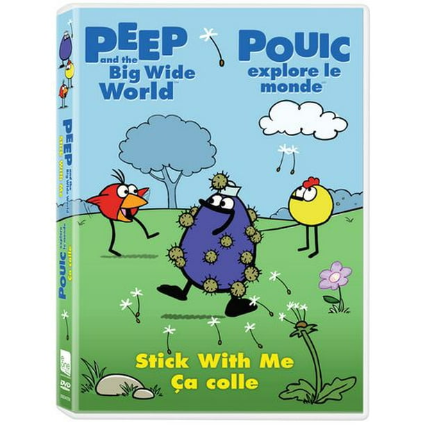Film Peep and the Big Wide World - Stick With Me (DVD) (Bilingue)
