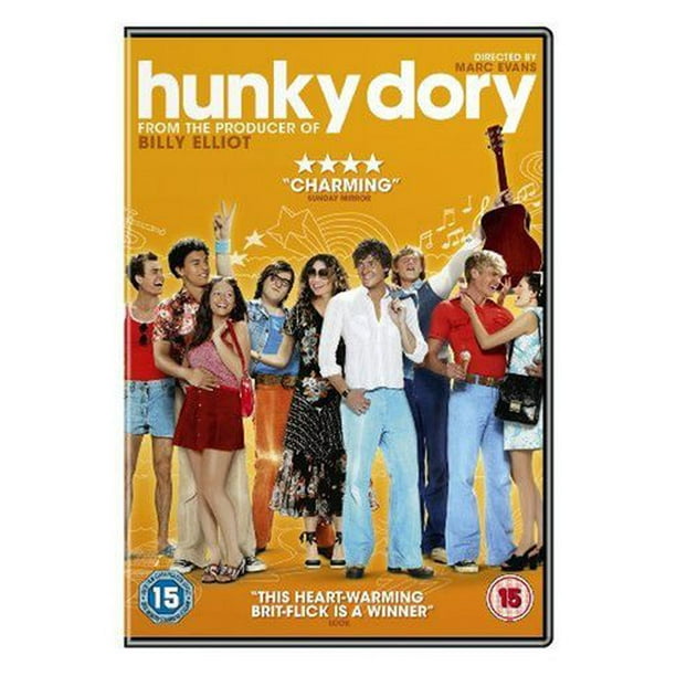 Film Hunky Dory (DVD) (Anglais)