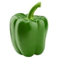 thumbnail image 1 of Poivron vert, Vendu individuellement, 0.12 - 0.39 KG, 1 of 1