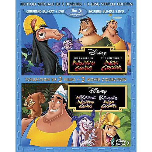 The Emperor s New Groove Kronk s New Groove 3 Disc Special