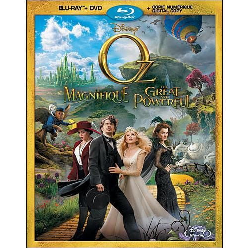 Oz Le Magnifique (Blu-ray + DVD + Copie Numérique) (Bilingue)