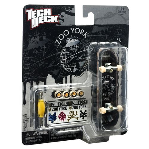 Tech Deck - 96mm Fingerboard with Authentic Designs, for Ages 6 And up  (styles Vary), Tech Deck 96mm Fingerboard 