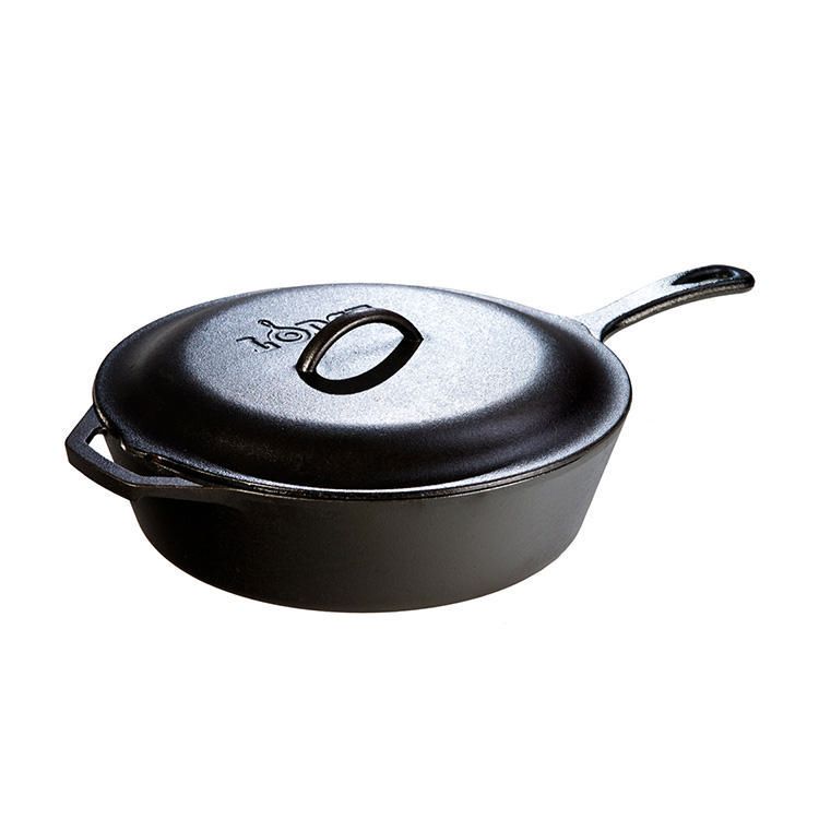 covered skillet