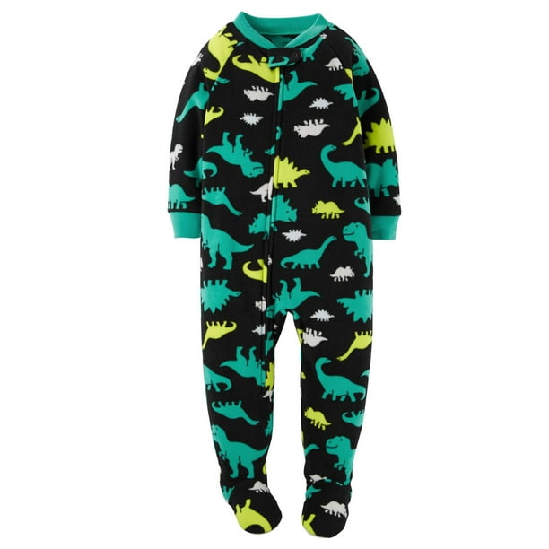 Pyjama dormeuse 1 pièce en molleton à motif de dinosaur pour tout-petit garçons de Child of Mine made by Carter's