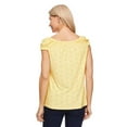 thumbnail image 3 of Penmans Women's Puff Sleeve Eyelet Top, 3 of 6
