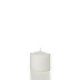 Just Candles 9 Pack 3"x3" Bougies Piliers non parfumées - Blanc – image 1 sur 1
