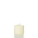 Just Candles 9 Pack 3"x3" Bougies Piliers non parfumées - Ivoire – image 1 sur 1