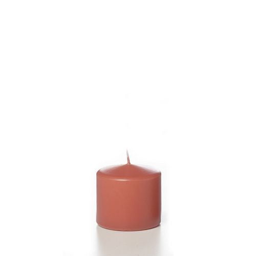 Just Candles 9 Pack 3"x3" Bougies Piliers non parfumées  - Tiffany Bleu