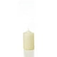 Just Candles 16 Pack 2.25" x 3" Bougies Piliers non parfumées  - Bleu Glacé – image 1 sur 1