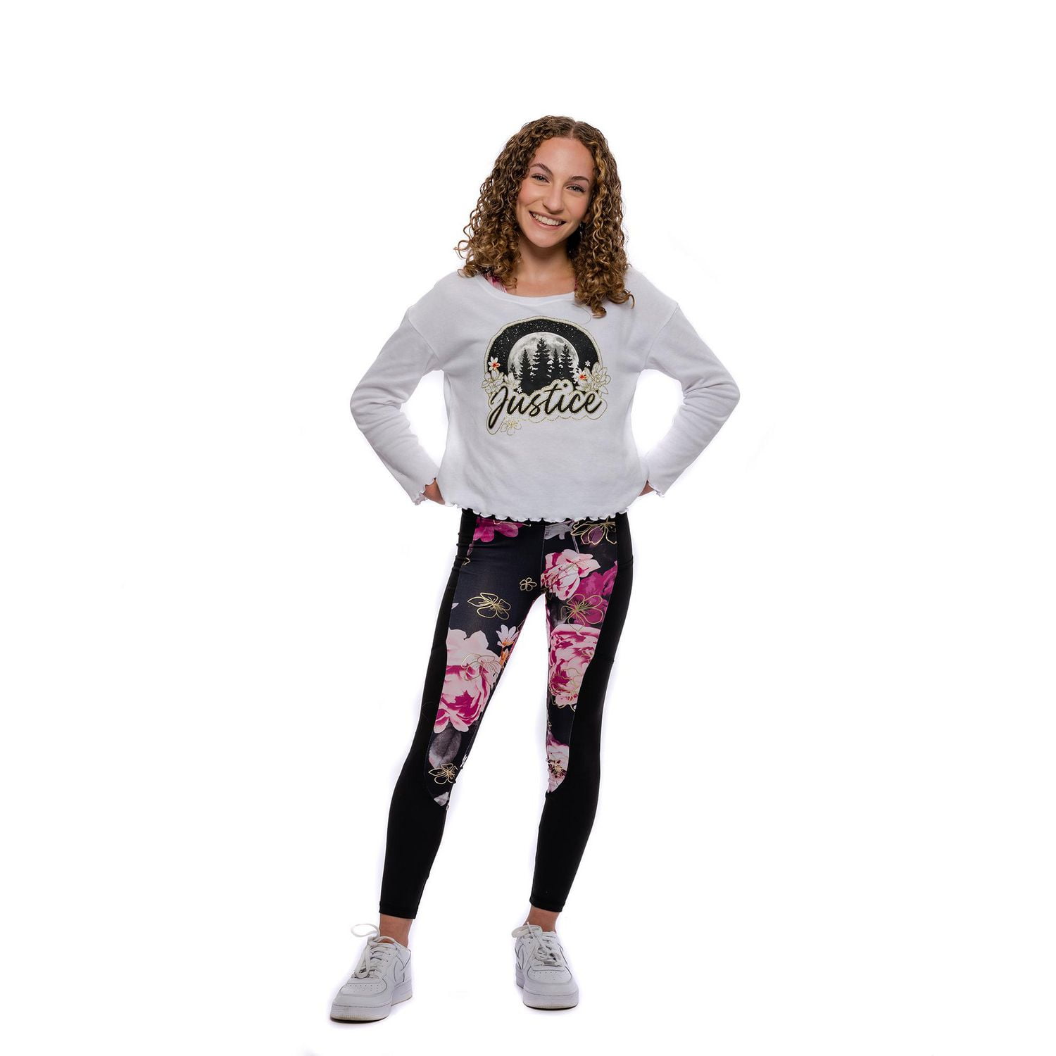 Ensemble de lune 2 pièces Justice pour filles