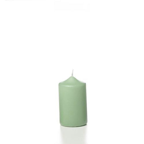 Just Candles 16 Pack 2.25" x 3" Bougies Piliers non parfumées  - Magenta
