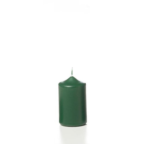 Just Candles 16 Pack 2.25" x 3" Bougies Piliers non parfumées  - Pêche