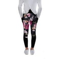 thumbnail image 3 of Leggings à fleurs Justice pour filles, 3 of 6