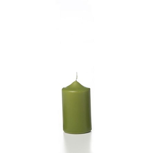 Just Candles 16 Pack 2.25" x 3" Bougies Piliers non parfumées  - Saphir