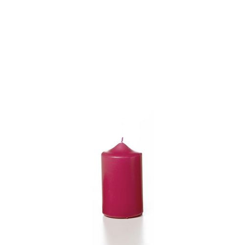 Just Candles 16 Pack 2.25" x 3" Bougies Piliers non parfumées  - Tiffany Bleu
