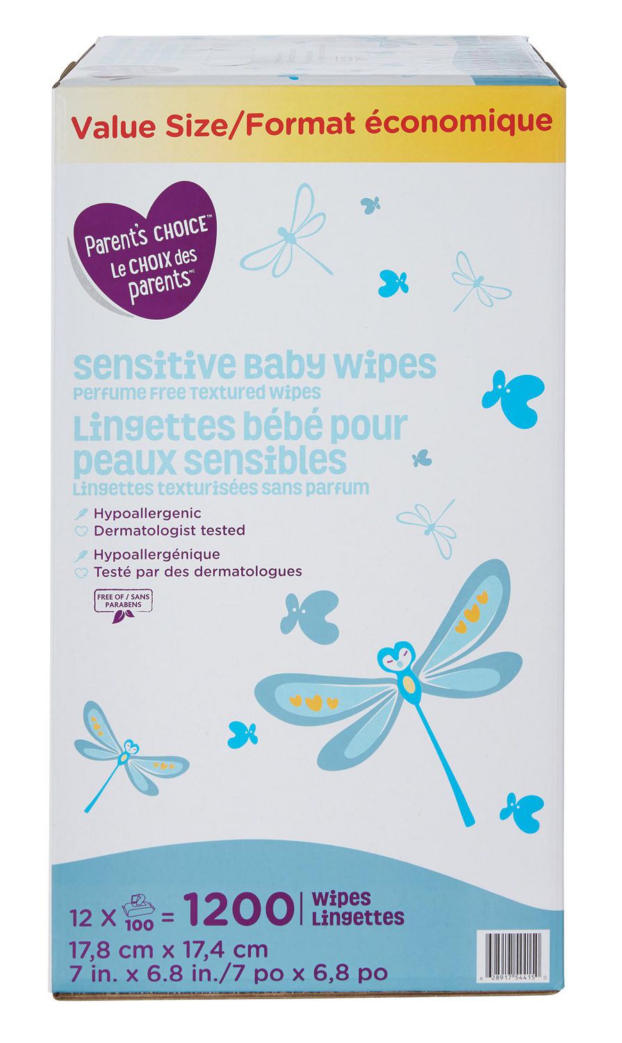 Parent's Choice Fresh Scent Flip-Top Baby Wipes Reviews 2024