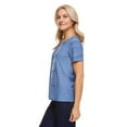 thumbnail image 2 of Penmans Women's Short Sleeve Ripple Tee, 2 of 6