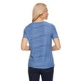 thumbnail image 3 of Penmans Women's Short Sleeve Ripple Tee, 3 of 6