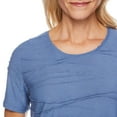 thumbnail image 4 of Penmans Women's Short Sleeve Ripple Tee, 4 of 6