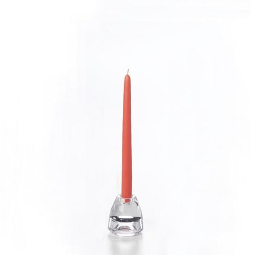 Just Candles Chandelles non parfumées 8" - Orange