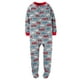 Pyjama dormeuse 1 pièce en molleton à motif d'ambulance pour tout-petit garçons de Child of Mine made by Carter's – image 1 sur 1