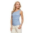thumbnail image 2 of Penmans Women's Crew Neckline Interlock Tank, 2 of 6