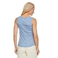 thumbnail image 3 of Penmans Women's Crew Neckline Interlock Tank, 3 of 6
