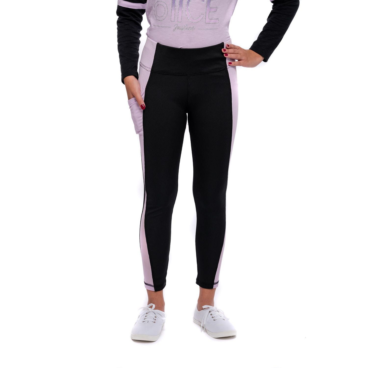 Girls Justice Sport Team Leggings