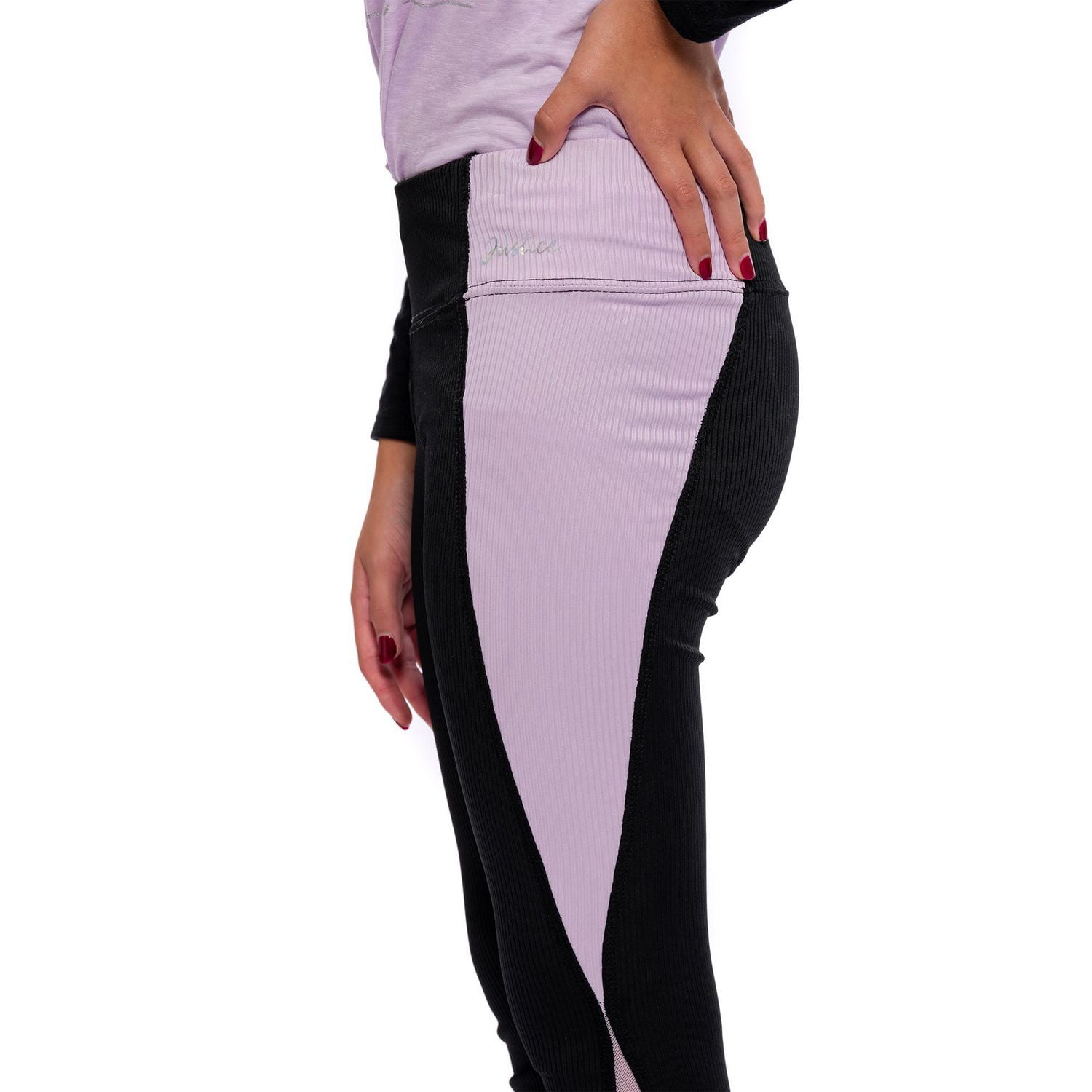 Girls Justice Sport Team Leggings