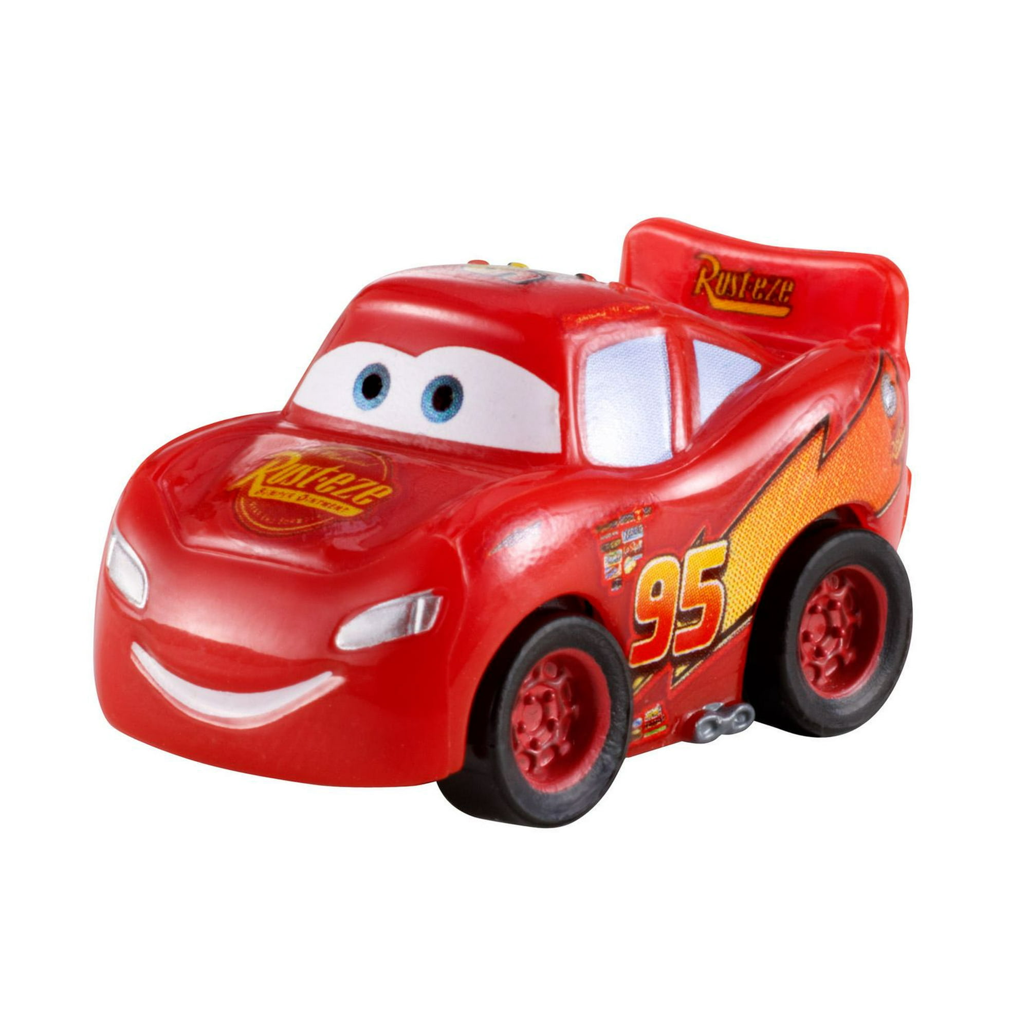 Disney/Pixar Cars Micro Drifters Lightning McQueen, Wingo and Snot