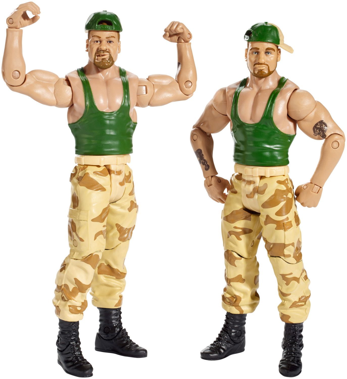 wwe bushwhackers action figures