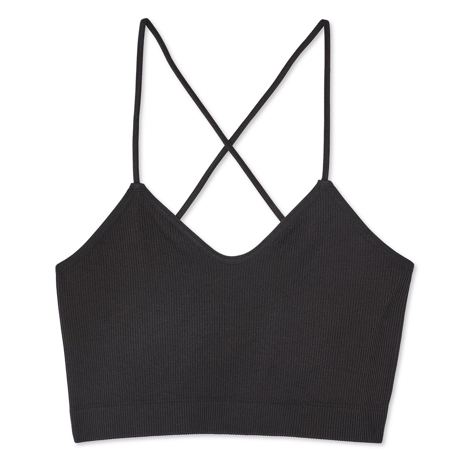 Soutien-gorge camisole à bretelles No Boundaries pour femmes Tailles P-TTG