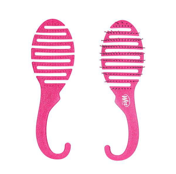 Wetbrush Shower Detangler Pink Glitter - 1Pc