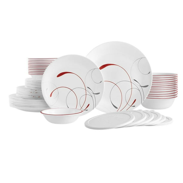Corelle Splendor Dinnerware Set 66pc Walmart.ca