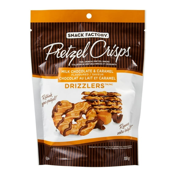 Snack Factory Pretzel Crisps Drizzlers