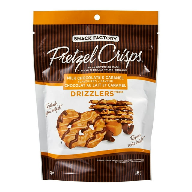 Snack Factory Pretzel Crisps Drizzlers