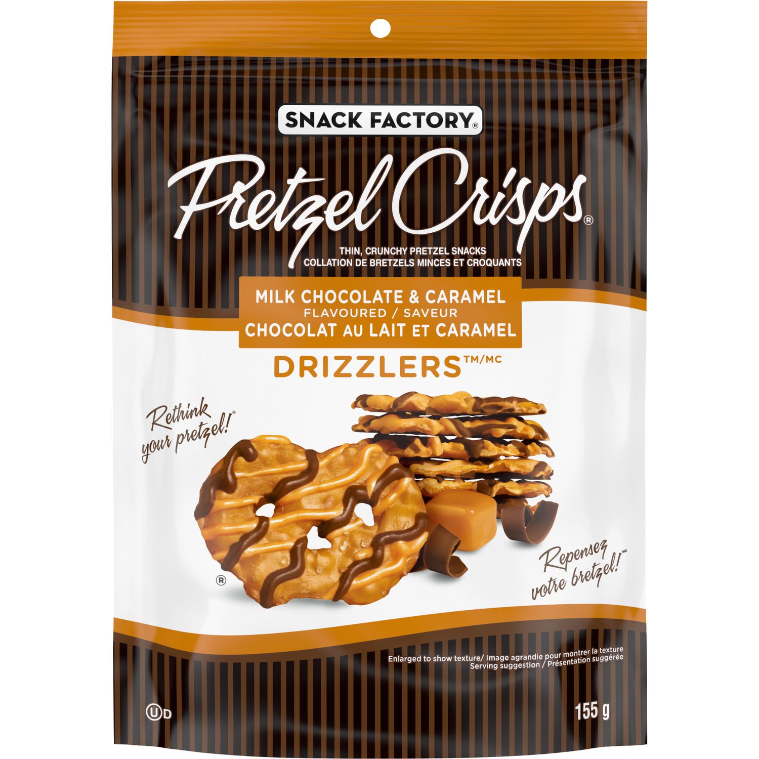 Snack Factory Pretzel Crisps Drizzlers