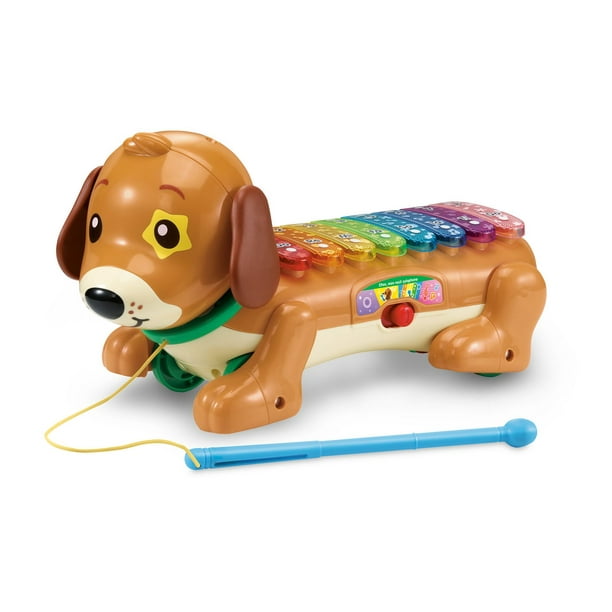 VTech Zoo Jamz Doggy Xylophone - French Version, 1.5-4 Years - Walmart.ca