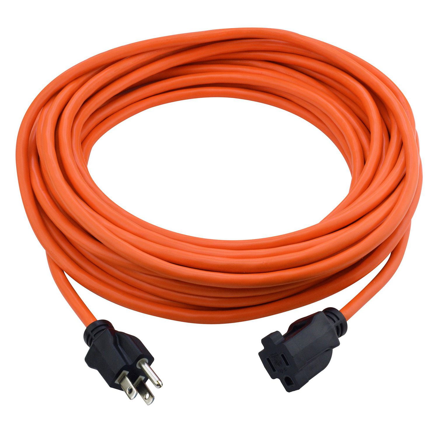 Buy Basics 16/3 Vinyl Outdoor Extension Cord - 50 Feet (Orange)  Online at Low Prices in India 