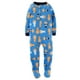Pyjama dormeuse 1 pièce en molleton à motif de singe pour tout-petit garçons de Child of Mine made by Carter's – image 1 sur 1