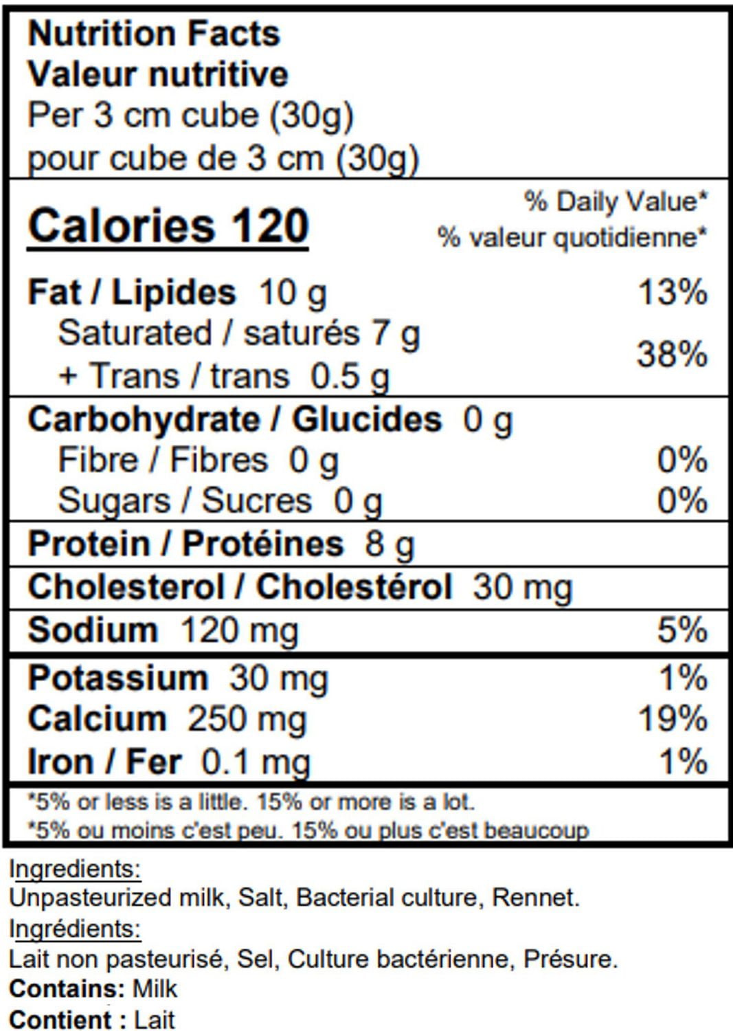 Président Comté Le Montarlier Cheese, 220 g