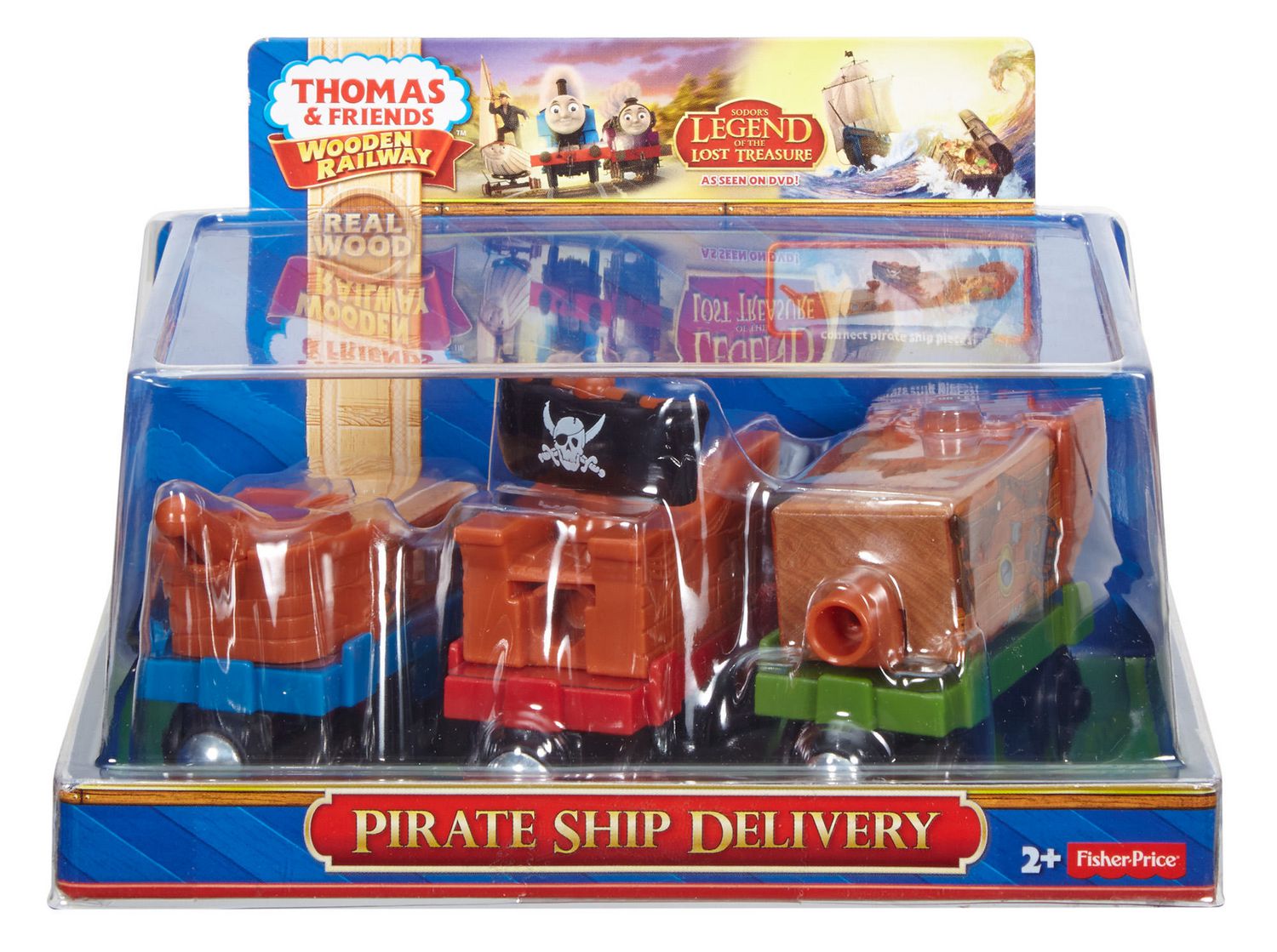 thomas train pirate ship