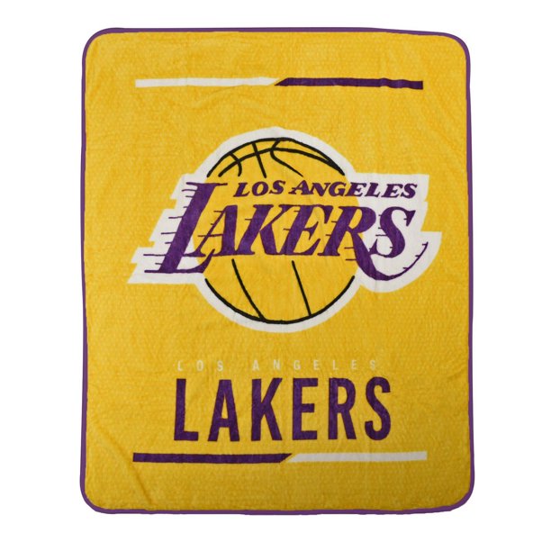NBA Los Angeles Lakers Throw Blanket 50" x 60" Walmart.ca